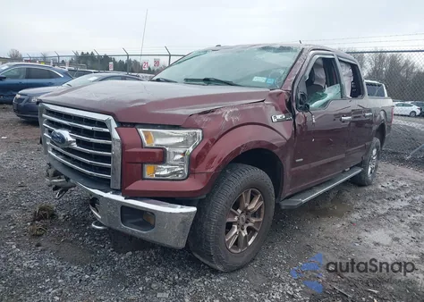 2016 Ford F-150 Xlt z USA, uszkodzony, nr VIN 1FTEW1EP7GFB18408